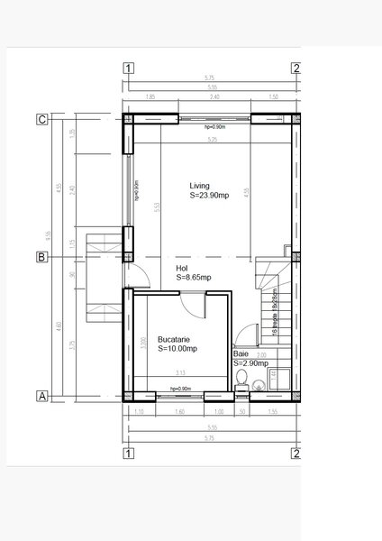 Ilfov, Allegria, doar 1.4 km A0, liniste, acces rapid Bucuresti,